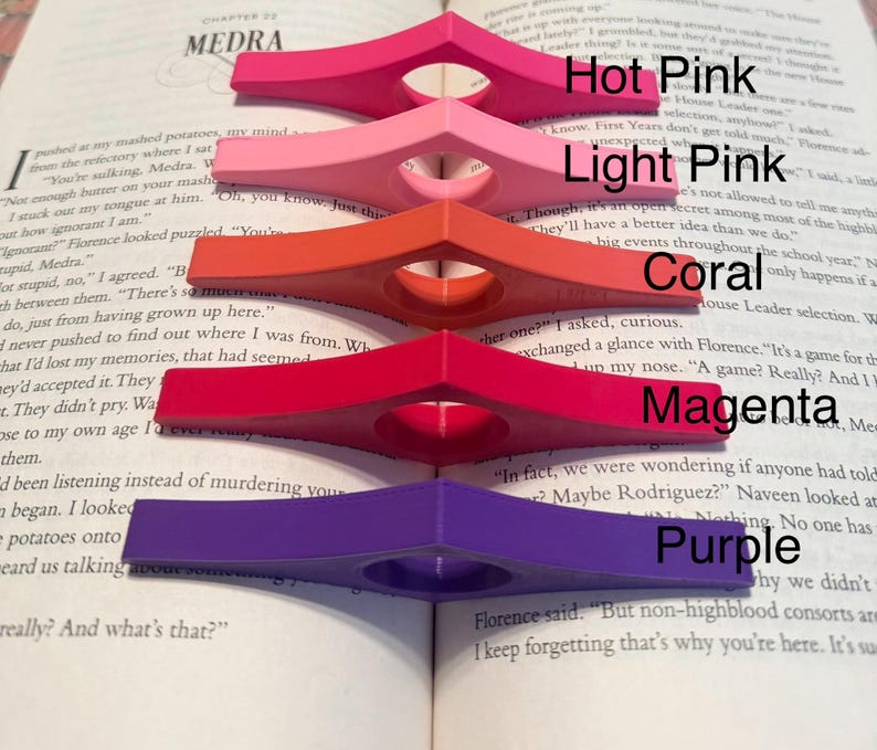 Bookmark Holder, Bookish Merch, Book Shelf Decor Bild 7