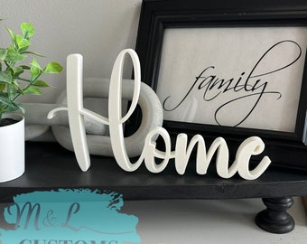 Home Sign, Home Decor