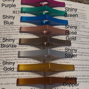 Bookmark Holder, Bookish Merch, Book Shelf Decor Bild 6