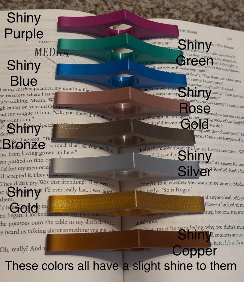 Bookmark Holder, Bookish Merch, Book Shelf Decor Bild 6