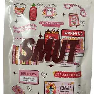 Smut Mystery Packs, Bookish Mystery Packs, Bookish Merch, Smut Readers, Reader Surprise, Book Lover Surprise