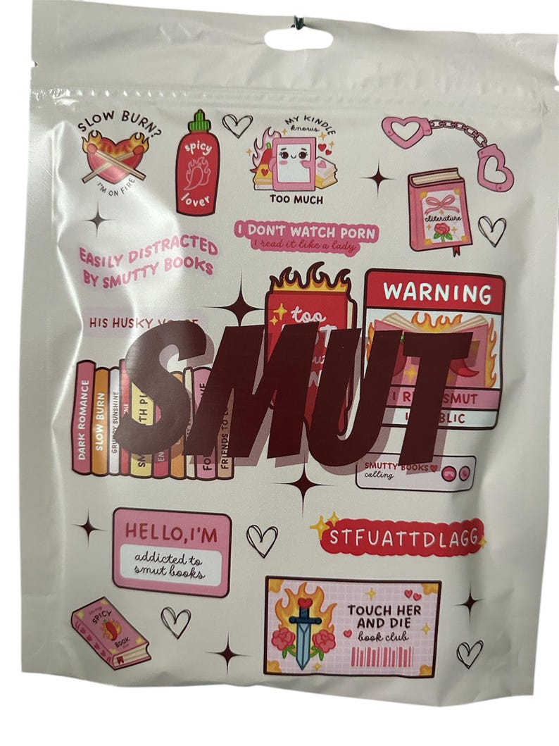 Smut Mystery Packs, Bookish Mystery Packs, Bookish Merch, Smut Readers, Reader Surprise, Book Lover Surprise Smut