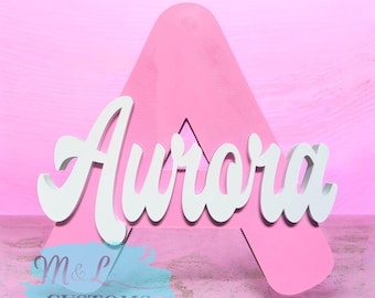 Custom Name Sign, 3D Printed, Personalized