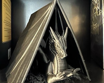 Dragon Book House, Book Shelf Decor