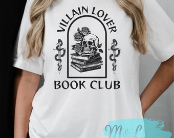 Camiseta Softstyle Unissex do Clube do Livro Vilão Amante
