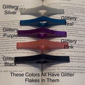 Bookmark Holder, Bookish Merch, Book Shelf Decor Bild 3