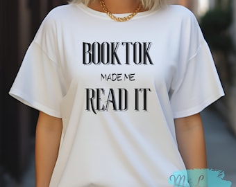 Booktok Made Me Unisex Softstyle T-Shirt