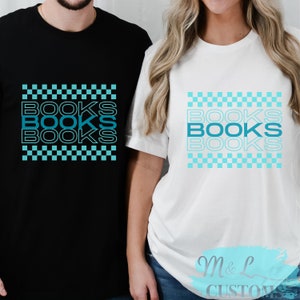 Boktröja, Booktok-skjorta unisex mjuk t-shirt bild 1
