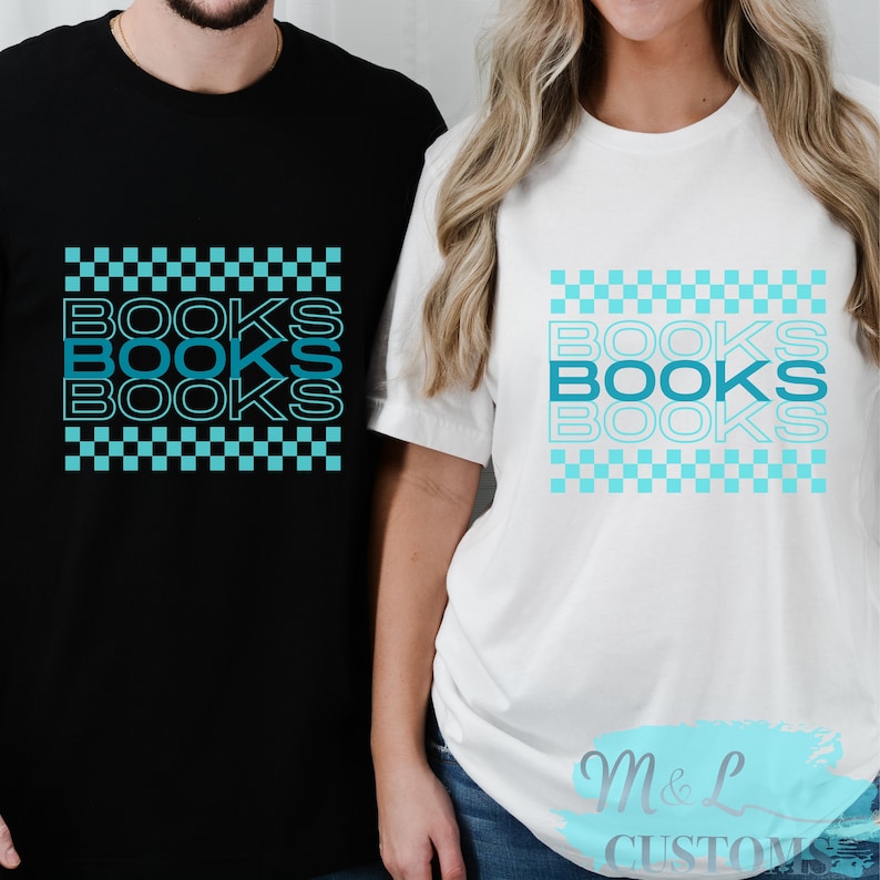 Boktröja, Booktok-skjorta unisex mjuk t-shirt bild 1