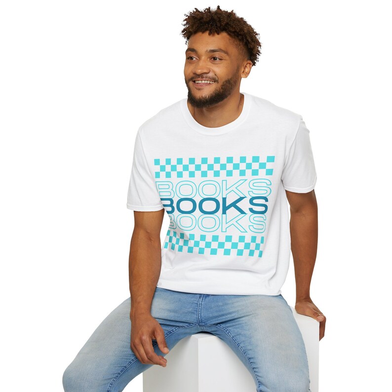 Boktröja, Booktok-skjorta unisex mjuk t-shirt White