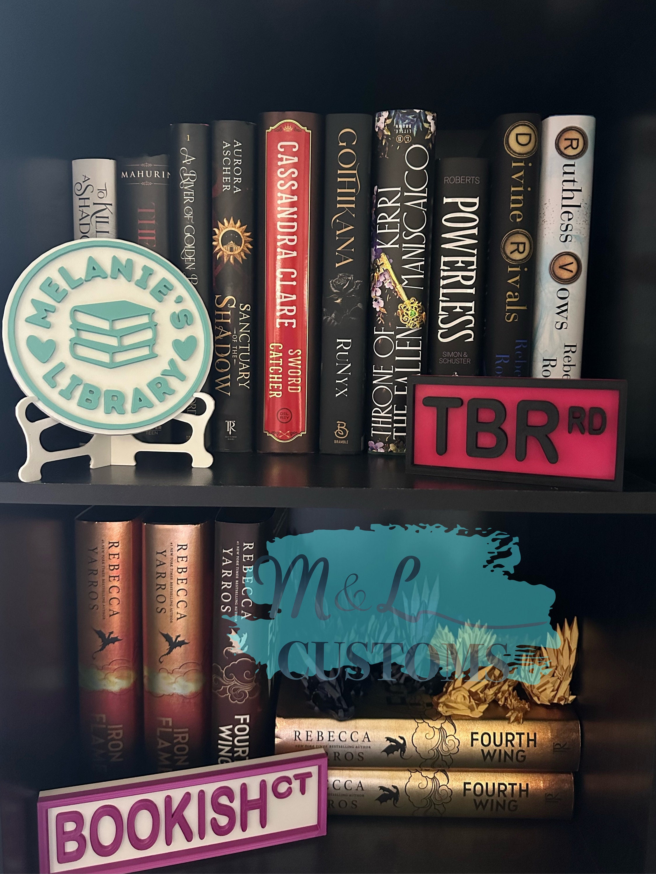 Book Shelf Decor , Library Sign , Book Shelf Sign - Etsy