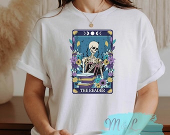 The Reader Tarot Unisex Softstyle T-Shirt