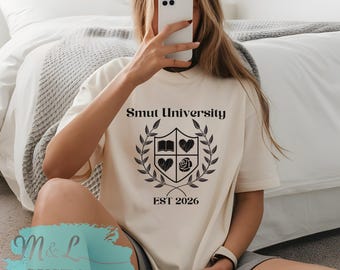 Smut University 2026 Digital File, SVG PNG