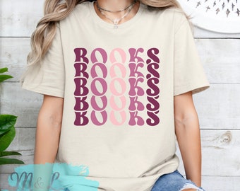 Stacked Books Unisex T-Shirt
