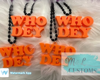 WHO DEY Necklace