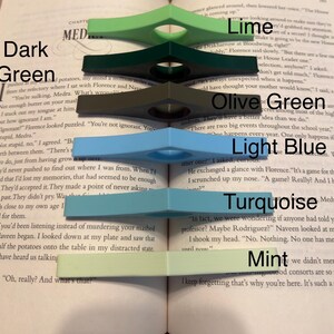 Bookmark Holder, Bookish Merch, Book Shelf Decor Bild 4