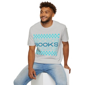 Boktröja, Booktok-skjorta unisex mjuk t-shirt Ice Grey