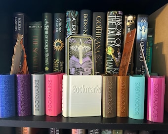Bookmark Holder, Bookish Merch, Book Shelf Decor
