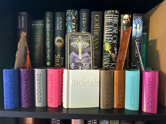 Bookmark Holder, Bookish Merch, Book Shelf Decor