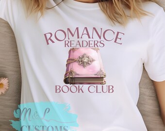 Romance Readers Book Club Unisex T-Shirt