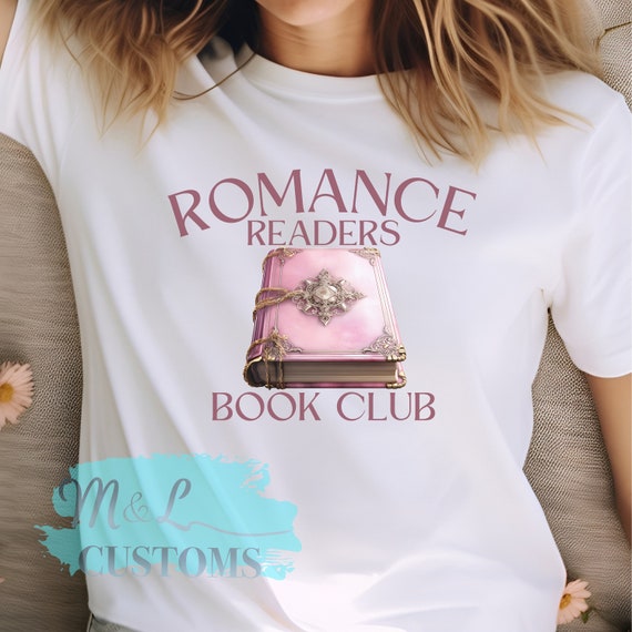 その他 May Romance Readers Book Club Unisex T-shirt - Etsy