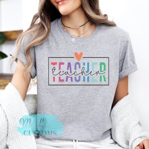 Teacher Unisex Softstyle T-Shirt