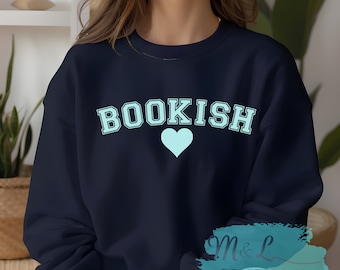 Bookish Unisex Crewneck Sweatshirt