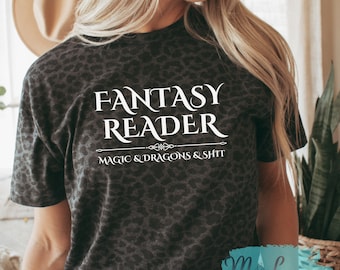 Fantasy Reader Unisex TShirt