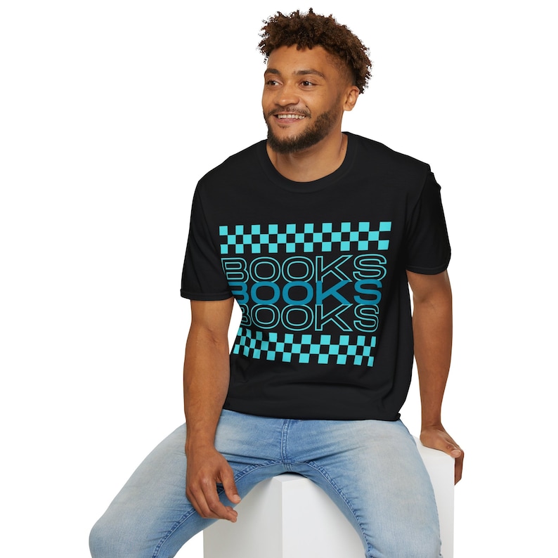 Boktröja, Booktok-skjorta unisex mjuk t-shirt Black