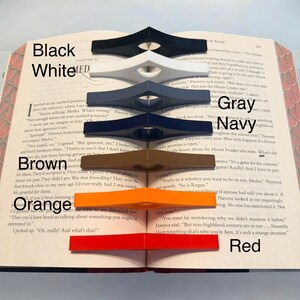 Bookmark Holder, Bookish Merch, Book Shelf Decor Bild 5