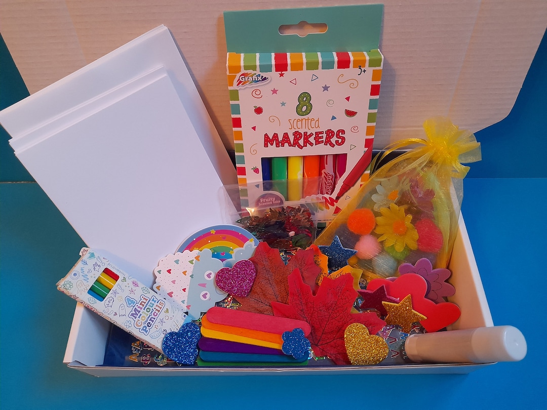 Card Making Kit for Kids, Craft Kit for Kids, Arts and Crafts, Birthday