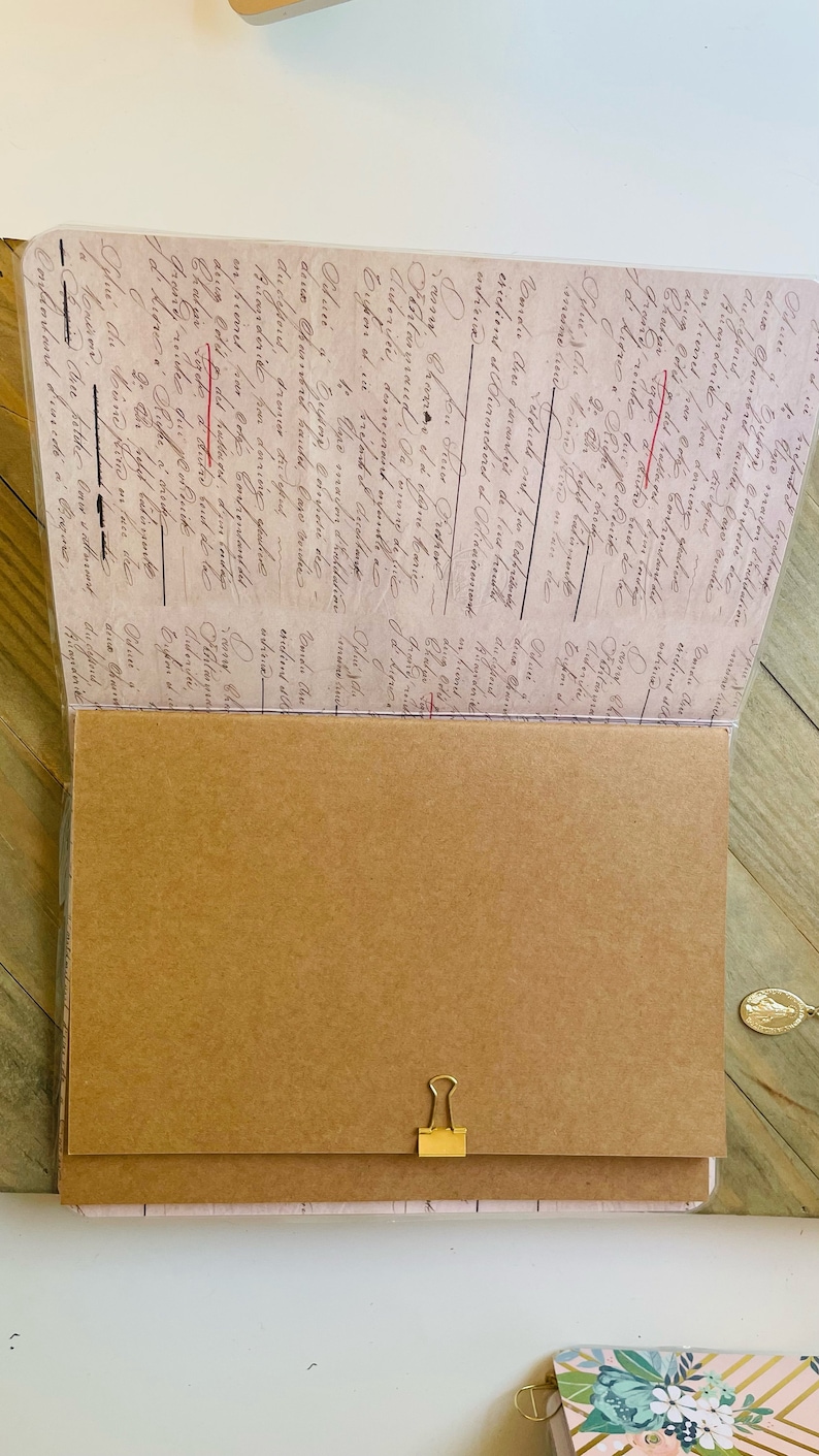 Laminated Notebook With Elastic Closure - Etsy