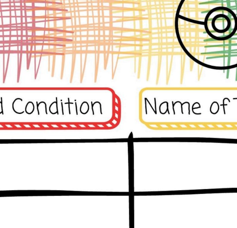 Trading Card Log: Printable Tracker for Kids (digital) - Etsy