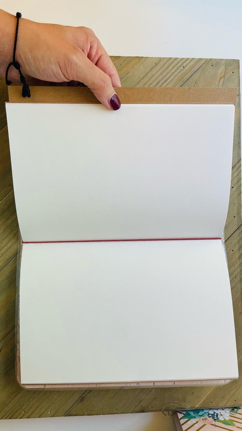 Laminated Notebook With Elastic Closure - Etsy