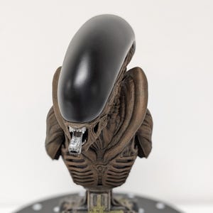 Alien, Alien 3, Xenomorph, Bust, Alien Bust, 3D printed bust, 3D printed, 3D print, Alien Xenomorph, Dog Alien Bust, horror, sculpture, art