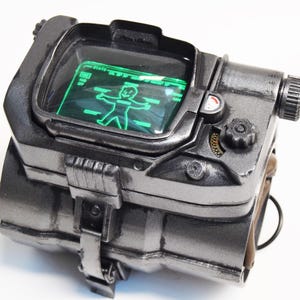 Bärbar retro-teknologisk handledsdatorpropp
