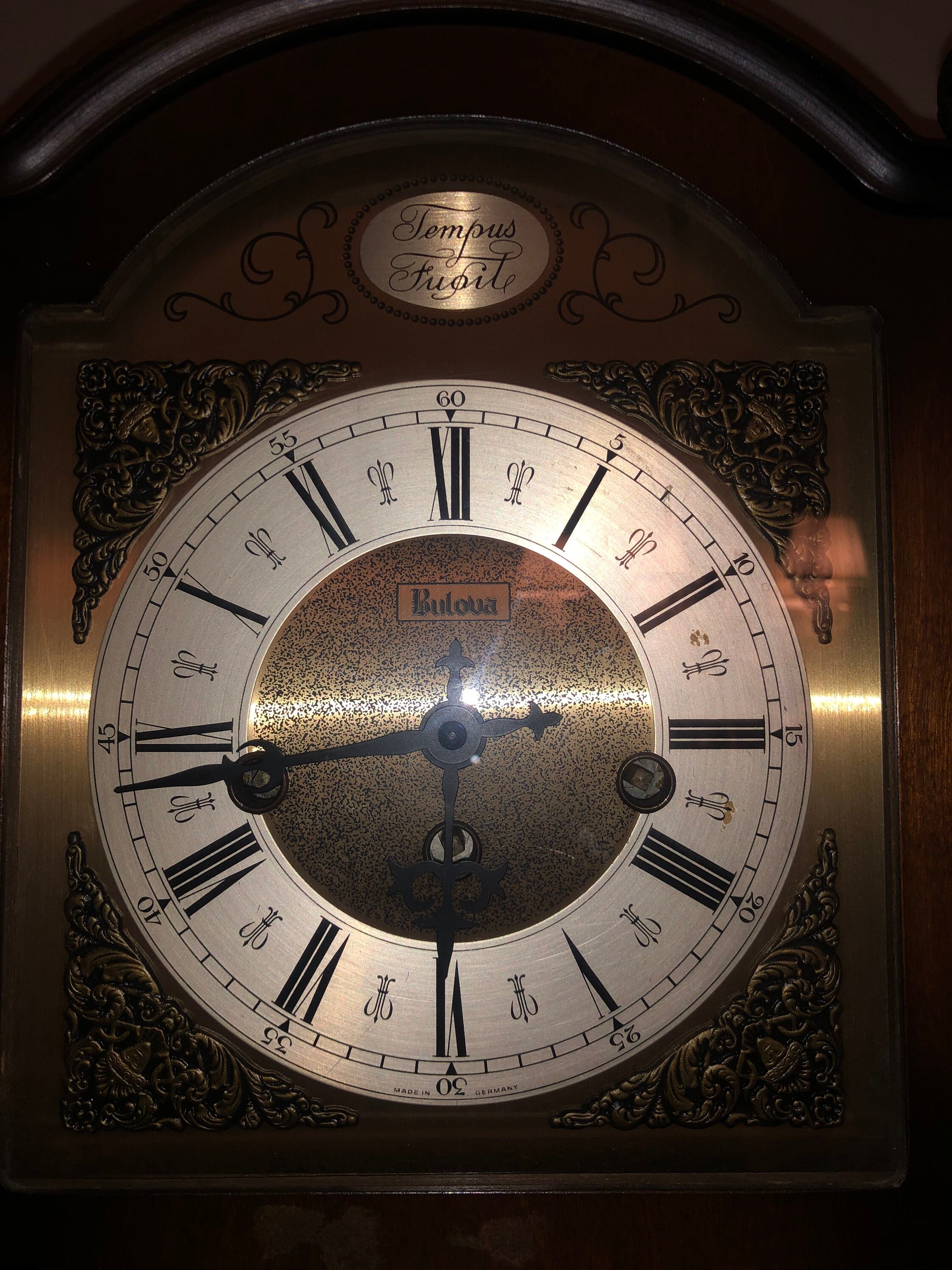 Bulova Grandfather Clock for sale 63 ads for used Bulova Grandfather
