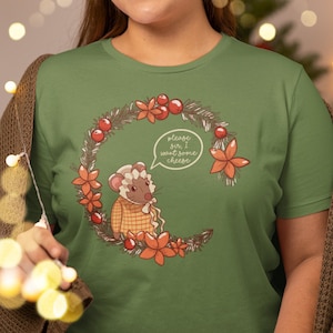 Please Sir I Want Some Cheese Shirt Muppet Christmas Carol Movie Tee Holiday Tshirt Disney Disneyland Disney World Vacation