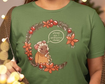 Please Sir I Want Some Cheese T-Shirt - Muppet Christmas Carol Tee
