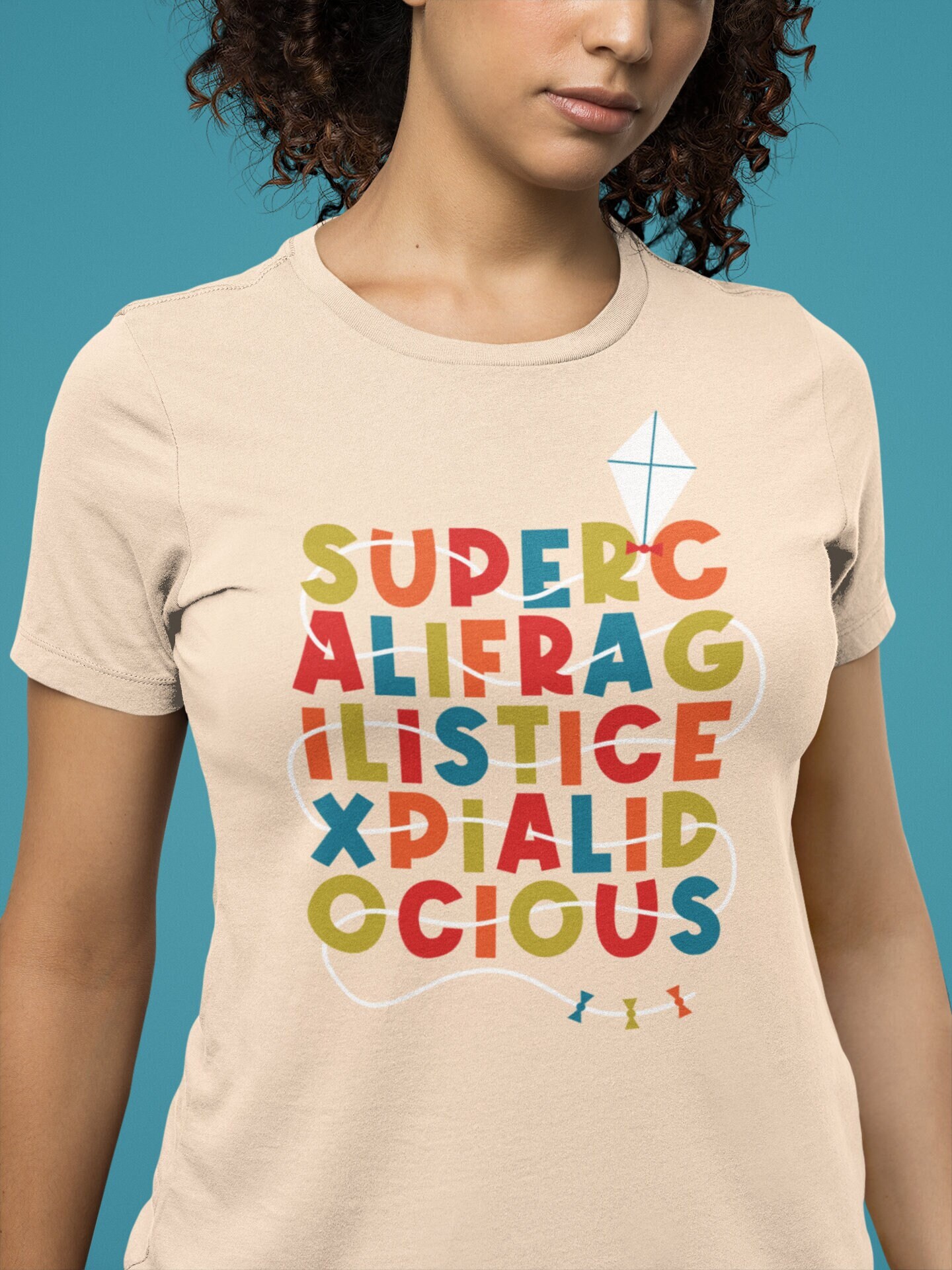 Mary Poppins Shirt Disney Tee Supercalifragilisticexpialidocious Tshirt  Disneyland Walt Disney World Vacation