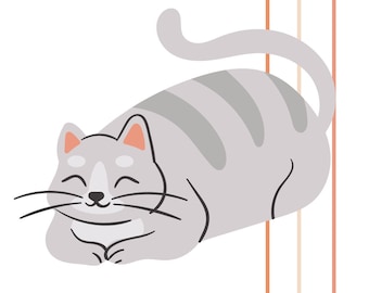 Cat Printable 4x6