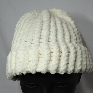 Handmade knitted hat