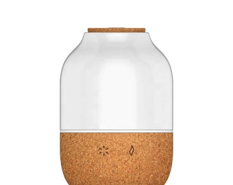 White ceramic diffuser with cork