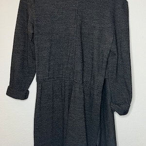 Vintage 80s Rickie Freeman for Terri Jon Jumpsuit with Scarf Detail l Size 10
