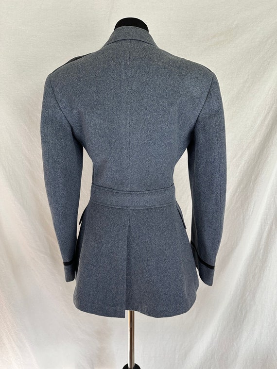 Rare Vintage Wool Military Coat - possibly 1940s - image 3