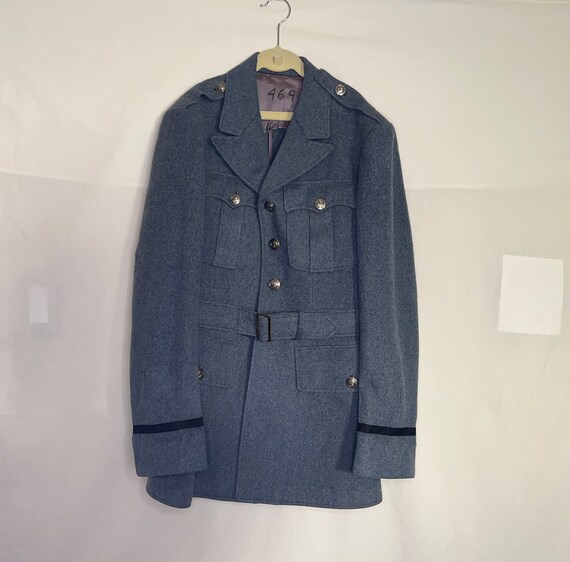 Rare Vintage Wool Military Coat - possibly 1940s - Gem