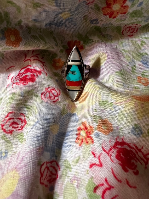 Reduced Price!! Southwestern Native American Ring