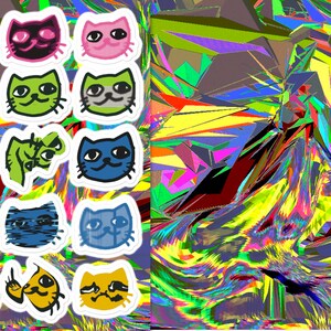 C@T MALFUNCTION ER0)RRR STIckers PRODUCCITON!!!!!