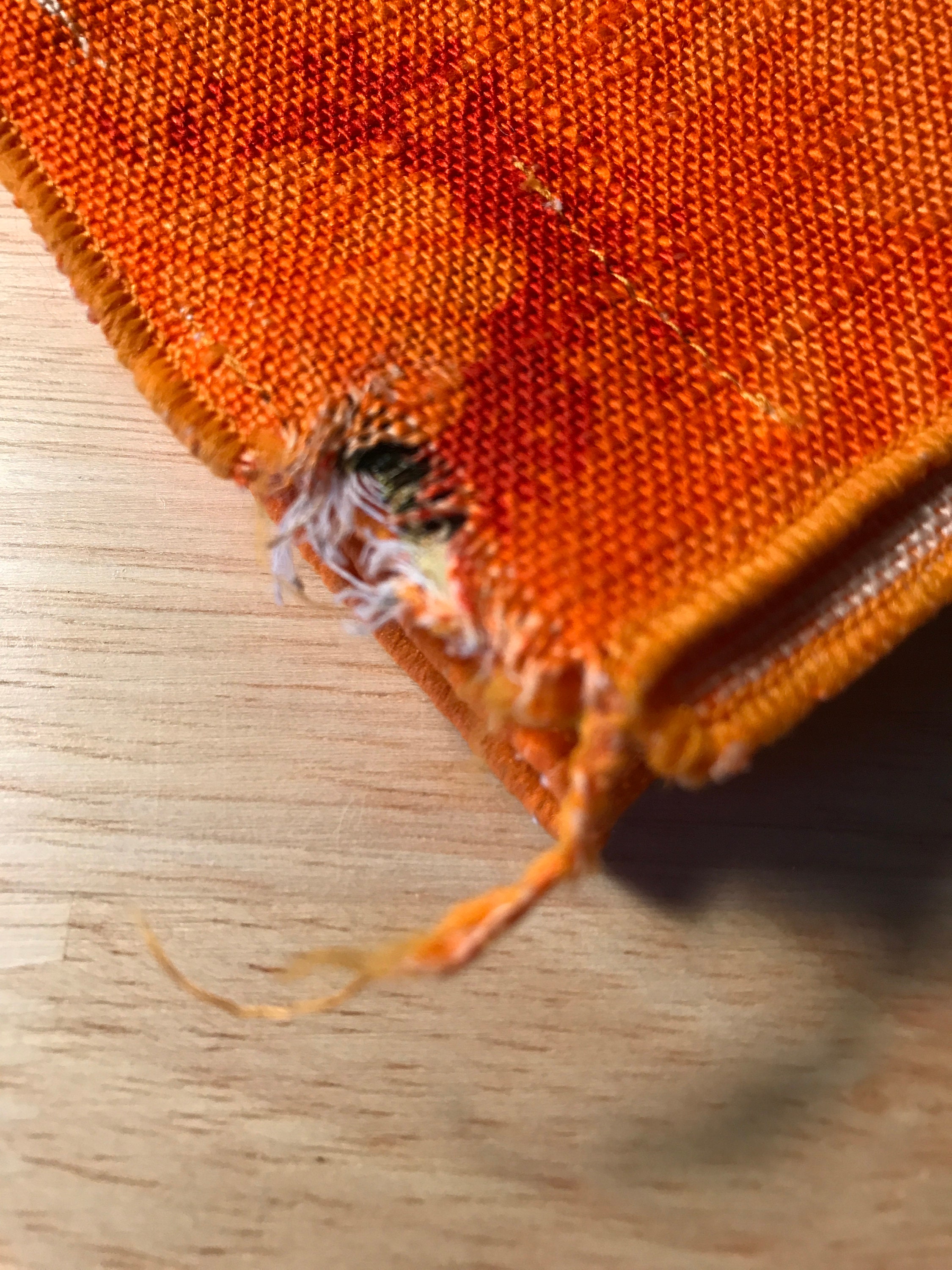 Vintage Irish Linen Braidwater Tablecloth Linen Tablecloth and Set of 6