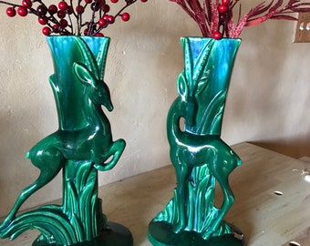 Royal Haeger Gazelle Vases